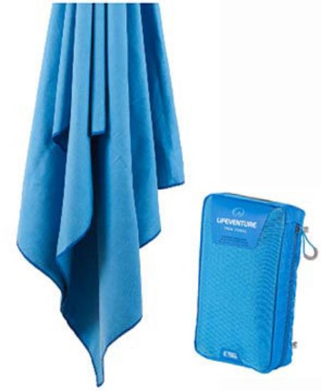Picture of Recycled Soft  Fibre Travel Towel - XL