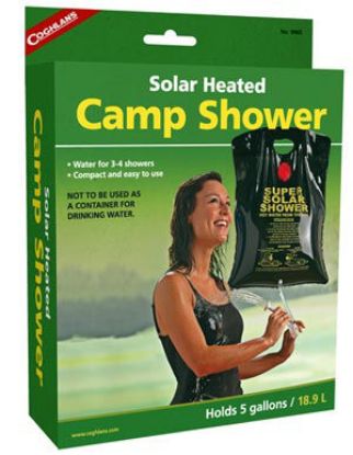Picture of Coghlans Solar Heated Camp Shower
