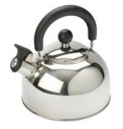 Picture of Stainless Steel Whistling Camping Kettle - 1.6 L