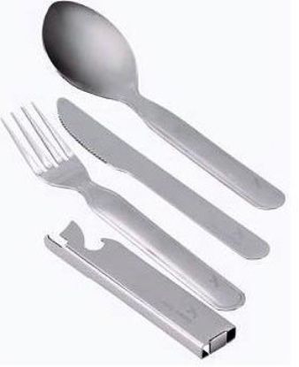 Picture of Deluxe camping cutlery