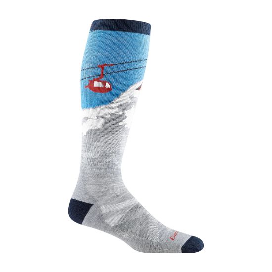 Picture of Heady Yeti Over-the-Calf Midweight Ski & Snowboard Sock - men's 